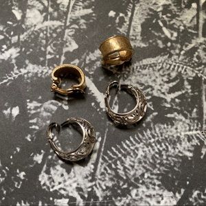 clip on earrings